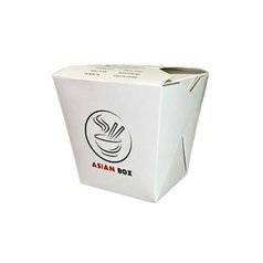 Box na nudle hranatý ASIA BOX 750ml 50ks/9bal